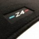 Tapetes BMW Z4 E85 (2002 - 2009) à medida logo