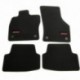 Tapetes Seat Exeo limousine (2009-2013) veludo Sportline