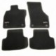 Tapetes Seat Ibiza 6L (2002-2008) veludo FR