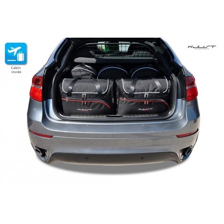 Kit de mala sob medida para BMW X6 E71 (2008 - 2014)