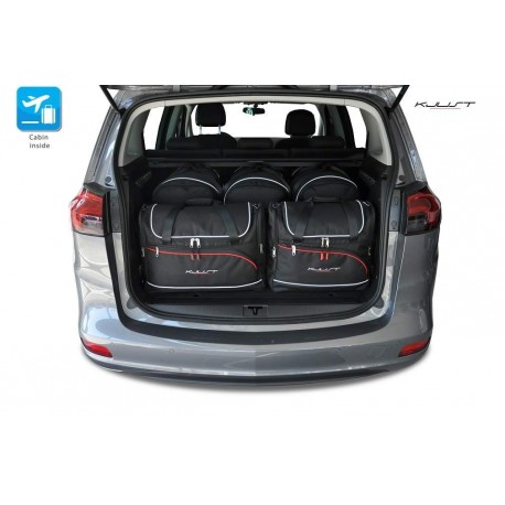 Kit de mala sob medida para Opel Zafira C (2012 - 2018)