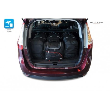 Kit de mala sob medida para Renault Grand Scenic (2009-2016)