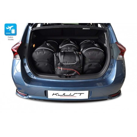 Kit de mala sob medida para Toyota Auris (2013 - atualidade)