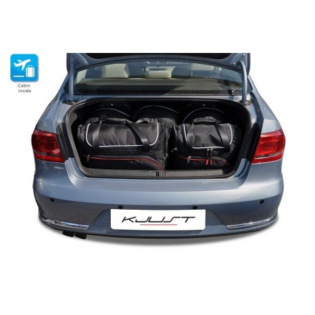 Kit de mala sob medida para Volkswagen Passat B7 (2010 - 2014)