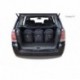 Kit de mala sob medida para Opel Zafira B 5 bancos (2005 - 2012)