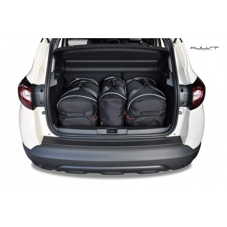 Kit de mala sob medida para Renault Captur (2013 - 2017)