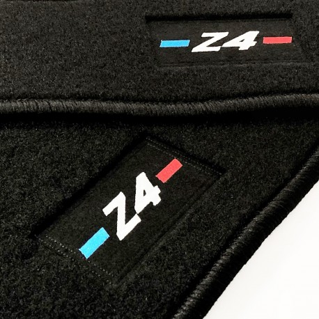 Tapetes BMW Z4 E85 (2002 - 2009) à medida logo