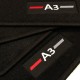 Tapetes com logotipo para Audi A3 8y Sportback (2020-atualidade)