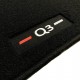 Tapetes com logotipo para Audi Q3 Sportback (2020-atualidade)