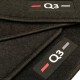 Tapetes com logotipo para Audi Q3 Sportback (2020-atualidade)