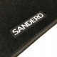 Tapetes Velour com logotipo para Renault Sandero Stepway (2021-atualidade)