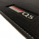 Tapetes Velour com logotipo para Audi Q5 Sportback (2021-atualidade)