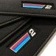 Tapetes Velour com logotipo para BMW Série 2 G42 Coupé (2022-atualidade)