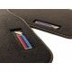 Tapetes Velour com logotipo para BMW Série 4 G22 Coupé (2020-atualidade)