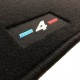 Tapetes com logotipo para BMW Série 4 G23 Cabrio (2021-atualidade)