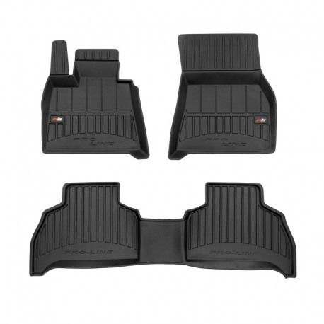 Tapetes 3D feitos em borracha Premium para BMW X5 G05 suv (2018 - )