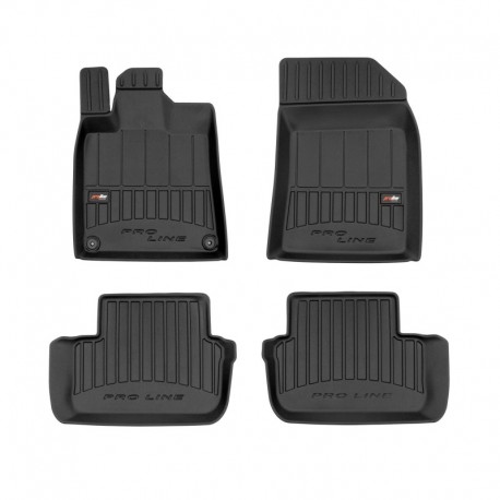 Tapetes 3D feitos em borracha Premium para Citroën C5 I (2001 - 2008)