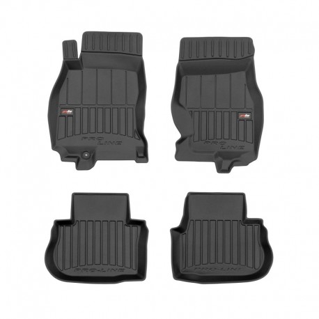 Tapetes 3D feitos em borracha Premium para INFINITI FX I suv (2003 - 2008)