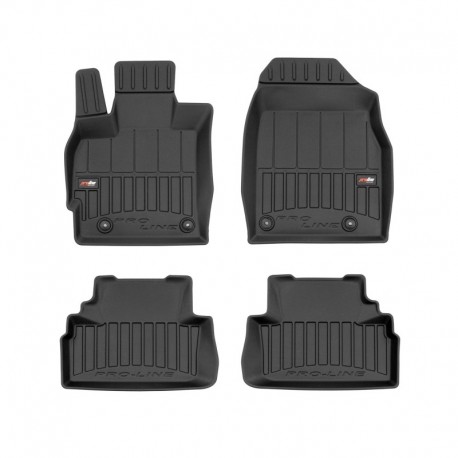 Tapetes 3D feitos em borracha Premium para Mazda CX-7 suv (2006 - 2012)