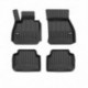 Tapetes 3D feitos em borracha Premium para Mini Clubman II combi (2015 - )