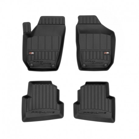 Tapetes Premium tipo balde de borracha para SEAT Cordoba II sedan (2002 - 2009)