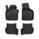 Tapetes 3D feitos em borracha Premium para SEAT Leon II-malas (2005 - 2012)