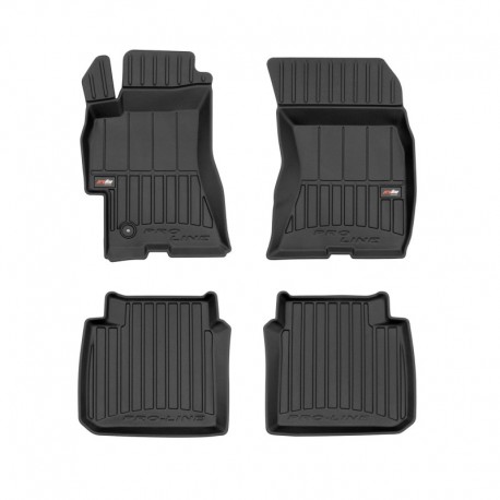 Tapetes 3D feitos em borracha Premium para Subaru Legacy IV (2003 - 2009)