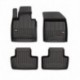 Tapetes 3D feitos em borracha Premium para Volvo XC60 II suv (2017 - )