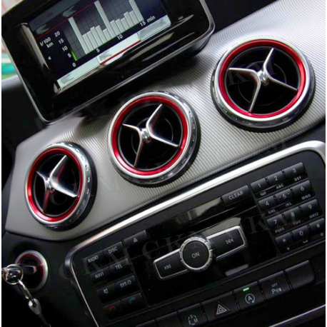 Aros aeradores Mercedes Classe A/CLA/GLA/B