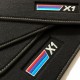 Esteiras Do Assoalho Do Carro Velour Logo Para BMW X1 U11 (2022-atualidade)