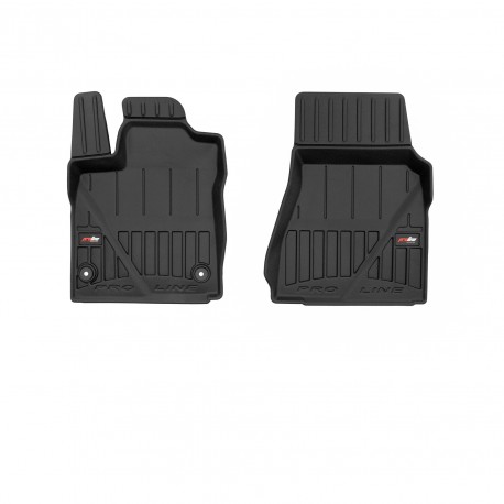 Tapetes de borracha 3d para Smart Fortwo C453 - ProLine®