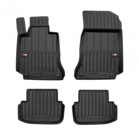 Tapetes de borracha 3d para Mercedes Classe E C207 (2009-2017) - ProLine®