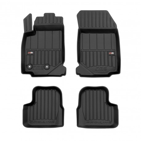 Tapetes de borracha 3d para Jeep Avenger (2021-) - ProLine®