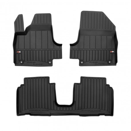 Tapetes de borracha 3d para Hyundai Ioniq 5 2021-atualidade - ProLine®