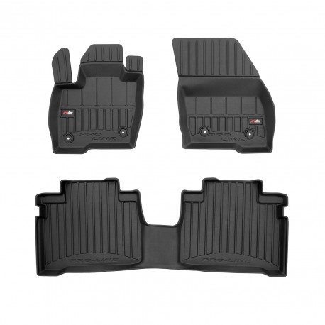 Tapetes de borracha 3d para Ford Galaxy 3 (2015-2023) - ProLine®