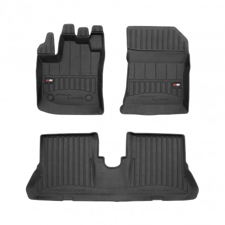 Tapetes de borracha 3d para Dacia Dokker (2012-2021) - ProLine®