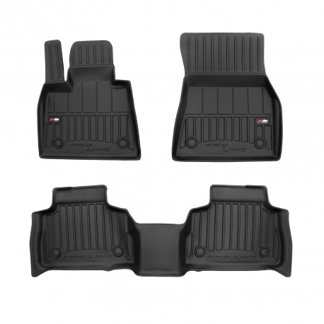 Tapetes de borracha 3d para BMW X6 G06 (2019-) - ProLine®