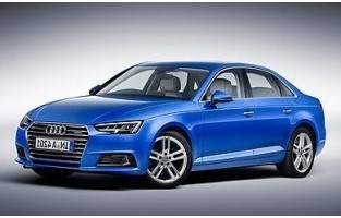 Tapetes para o automóvel Audi A4 B9 limousine (2015 - 2018) 