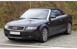 Tapetes Audi A4 B6 cabriolet (2002 - 2006) personalizados a seu gosto