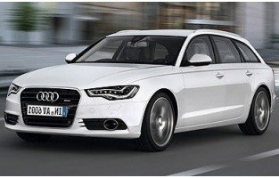 Tapetes Audi A6 C7 Avant (2011 - 2018) personalizados a seu gosto