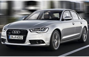 Tapetes Audi A6 C7 limousine (2011 - 2018) personalizados a seu gosto