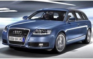 Tapetes Audi A6 C6 Restyling Avant (2008 - 2011) logo Hybrid