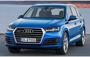 Tapetes cinzentos Audi Q7 4M 7 bancos (2015 - atualidade)