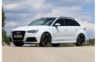 Tapetes Audi RS3 8PA Sportback (2013 - 2015) logo Hybrid