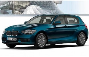 Tapetes 3D feitos em borracha Premium para BMW 1 Series F20-malas (2011 - 2019)