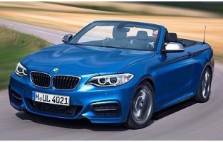 Tapetes cinzentos BMW Série 2 F23 cabriolet (2014-2020)