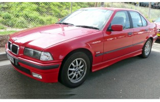 Tapetes de borracha TPE para BMW Série 3 E36 Berlina (1990 - 1998)