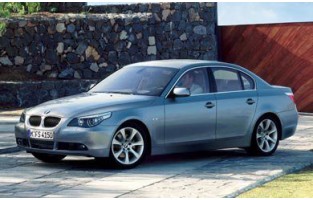 Tapetes BMW Série 5 E60 berlina (2003 - 2010) borracha