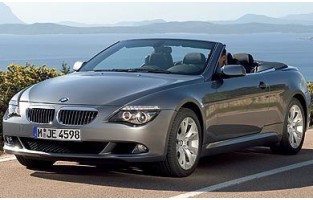 Tapetes BMW Série 6 E64 cabriolet (2003 - 2011) veludo M Competition