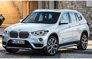 Tapetes 3D feitos em borracha Premium para BMW X1 F48 crossover (2015 - 2022)